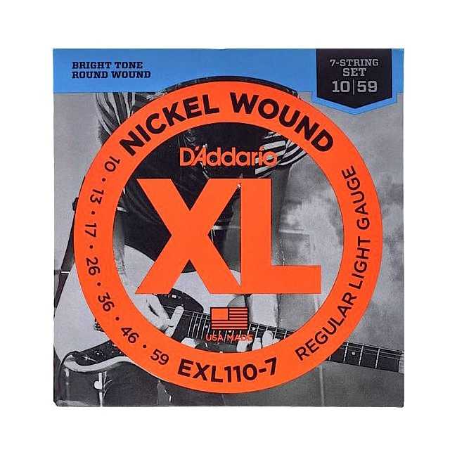 D'ADDARIO XL NICKEL WOUND REGULAR LIGHT GAUGE...