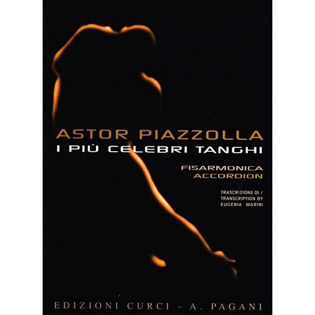 I PIU' CELEBRI TANGHI di ASTOR PIAZZOLLA