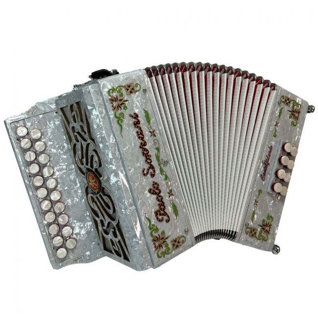 Paolo Soprani mod. Saltarello 8 (21/8 3 reeds),...