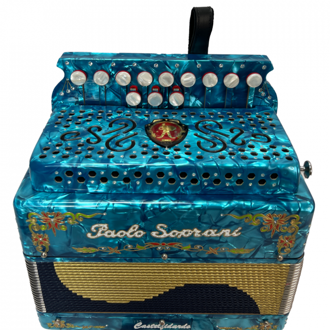 Paolo Soprani mod. Saltarello 2 (9+3/2 3...