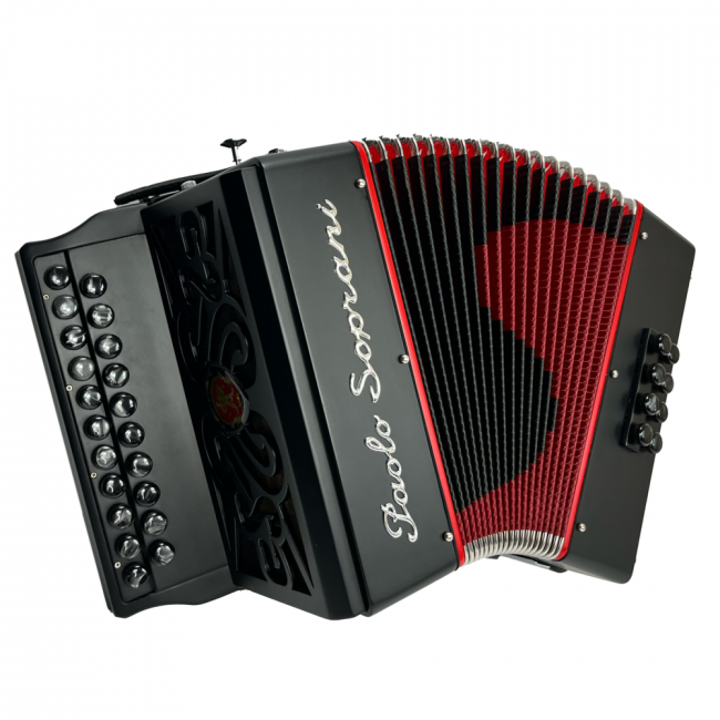 Paolo Soprani mod. Saltarello 2 (21/8 3 reeds),...