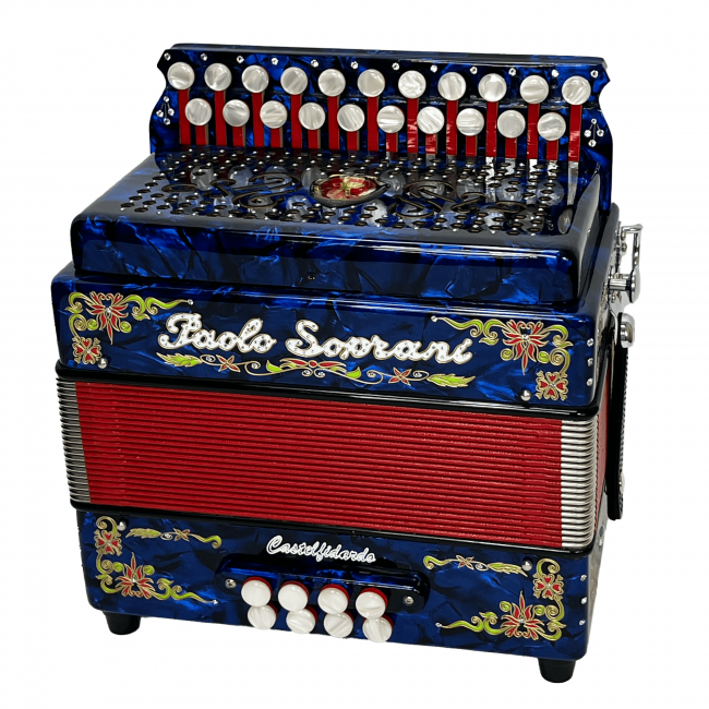 Paolo Soprani mod. Saltarello 8 (21/8 3 voci),...