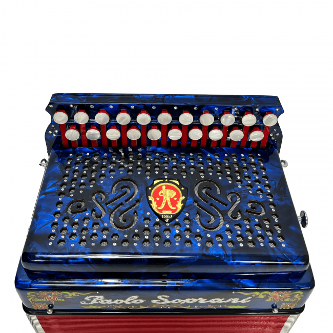 Paolo Soprani mod. Saltarello 8 (21/8 3 voci),...