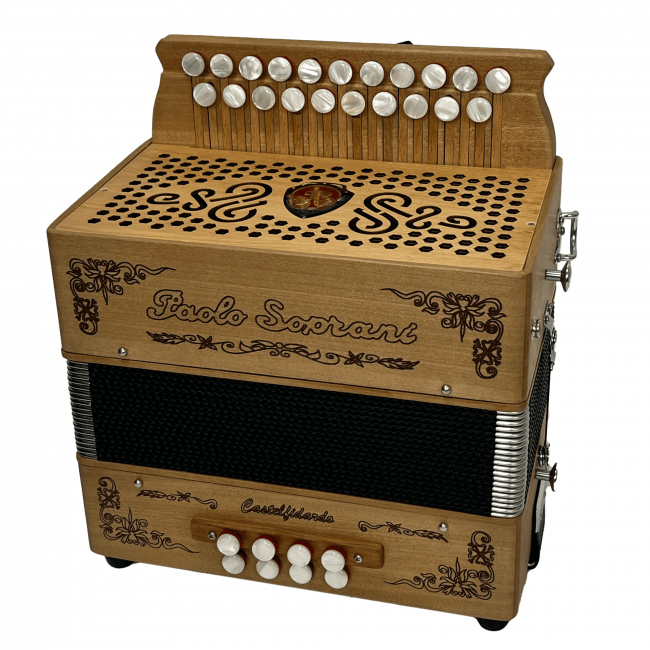 Paolo Soprani mod. Saltarello 8 (21/8 3 reeds),...