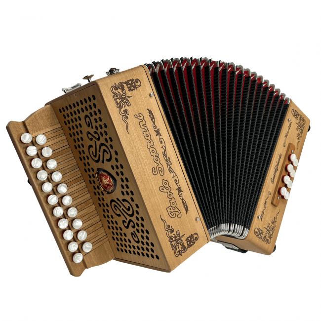 Paolo Soprani mod. Saltarello 8 (21/8 3 voci),...