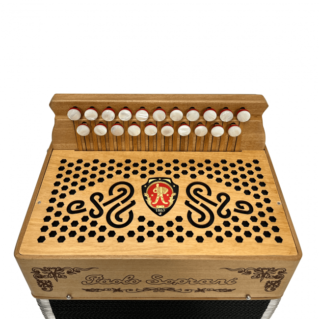 Paolo Soprani mod. Saltarello 8 (21/8 3 reeds),...