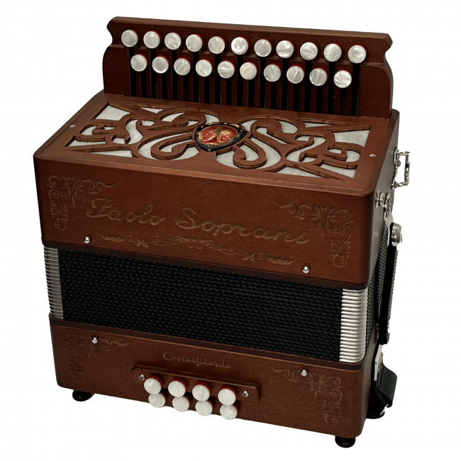 Paolo Soprani mod. Saltarello 8 (21/8 2 voci),...