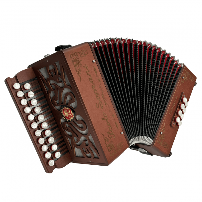 Paolo Soprani mod. Saltarello 8 (21/8 2 voci),...