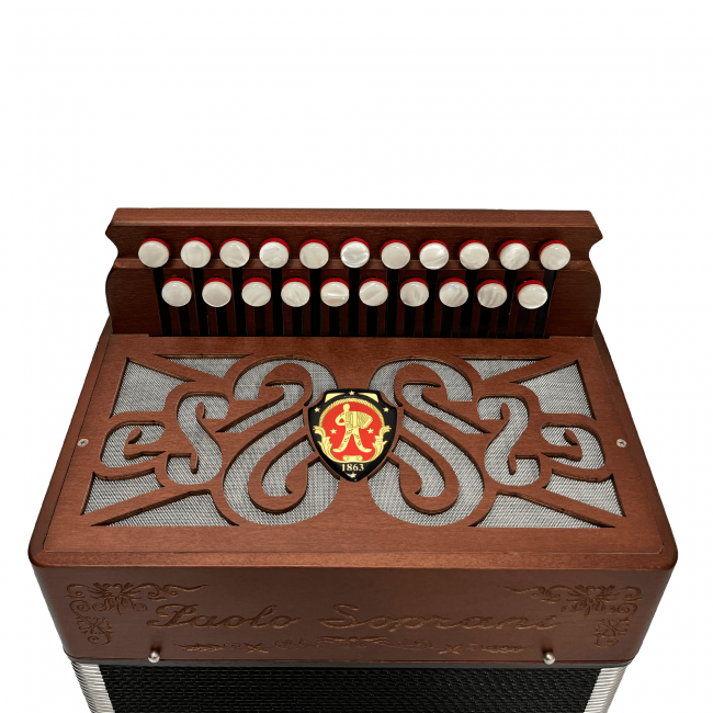 Paolo Soprani mod. Saltarello 8 (21/8 2 voci),...