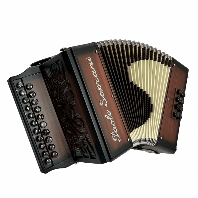 Paolo Soprani mod. Saltarello 8 (21/8 3 voci),...