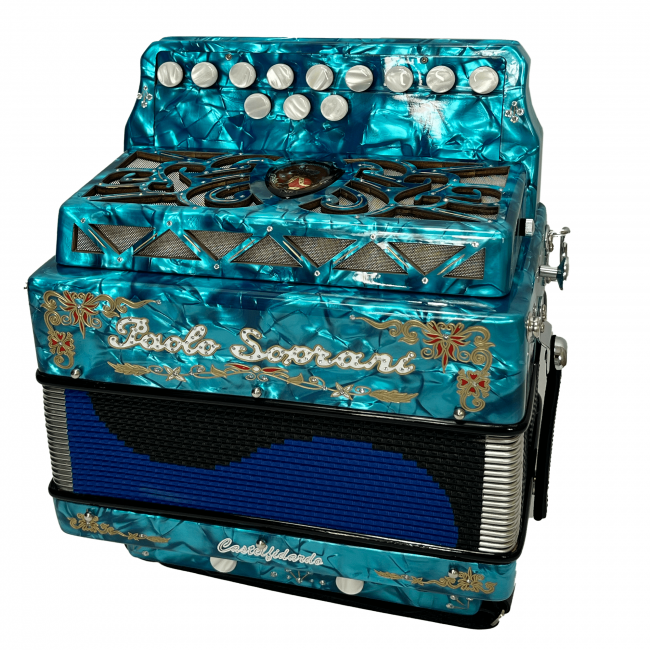 Paolo Soprani mod. Saltarello 2 (9+3/2 3 voci),...