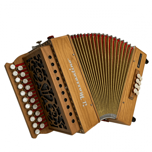 Il Mazzantino mod. Studio 21 notes, 8 basses, 3...