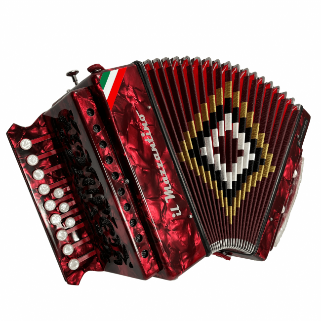 Il Mazzantino mod. Studio 12 note, 2 bassi, 3...