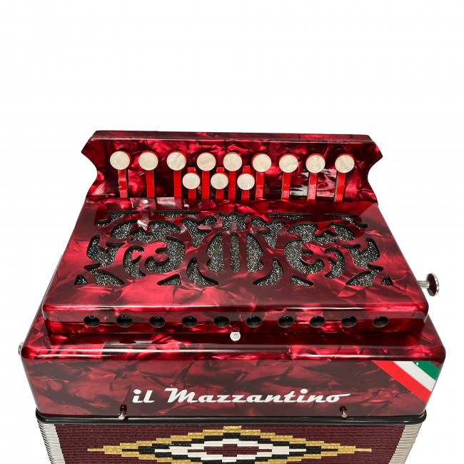 Il Mazzantino mod. Studio 12 note, 2 bassi, 3...