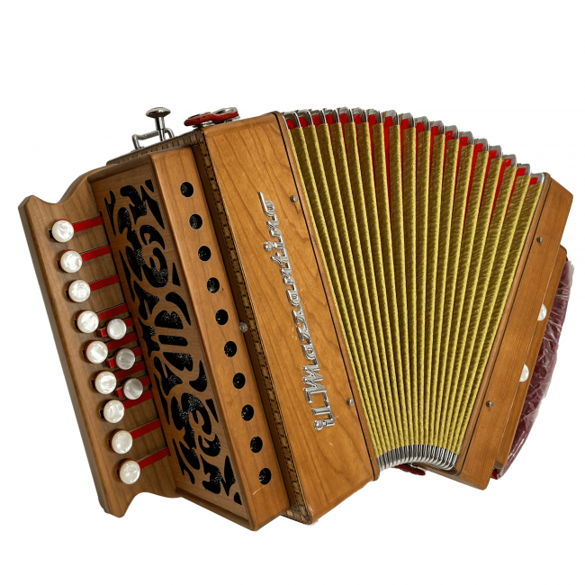 Il Mazzantino mod. Studio 12 notes, 2 basses, 3...