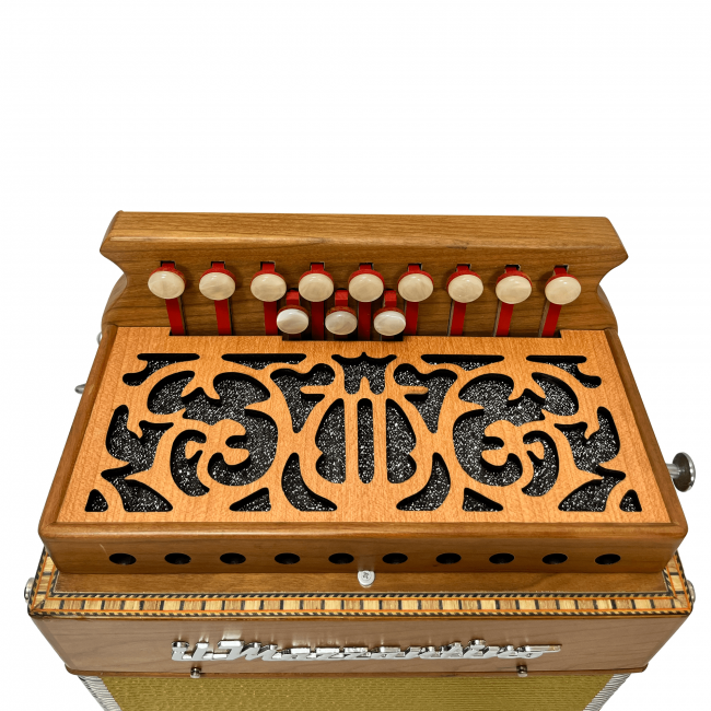 Il Mazzantino mod. Studio 12 notes, 2 basses, 3...