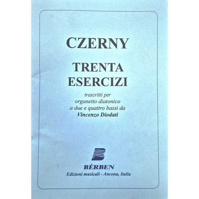 Czerny, Trenta Esercizi Trascritti per...