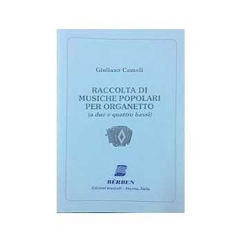 Raccolta di musiche popolari per organetto a 2-4 bassi