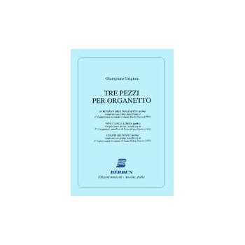 Tre pezzi per Organetto, Giampiero Grigioni, Berben