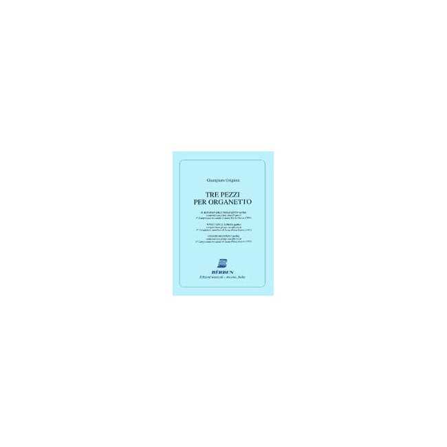 Tre pezzi per Organetto, Giampiero Grigioni,...