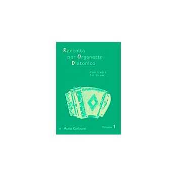 Raccolta per Organetto Diatonico  Vol.1, CONTIENE 34...