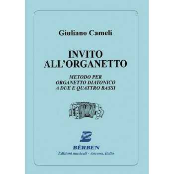 Invito all'Organetto metodo per organetto diatonico a 2-4...