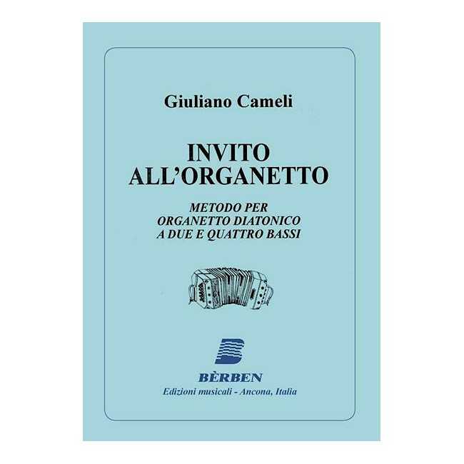 Invito all'Organetto metodo per organetto...