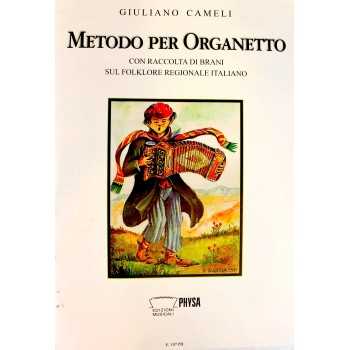 Metodo per Organetto, Raccolta di brani sul folklore...