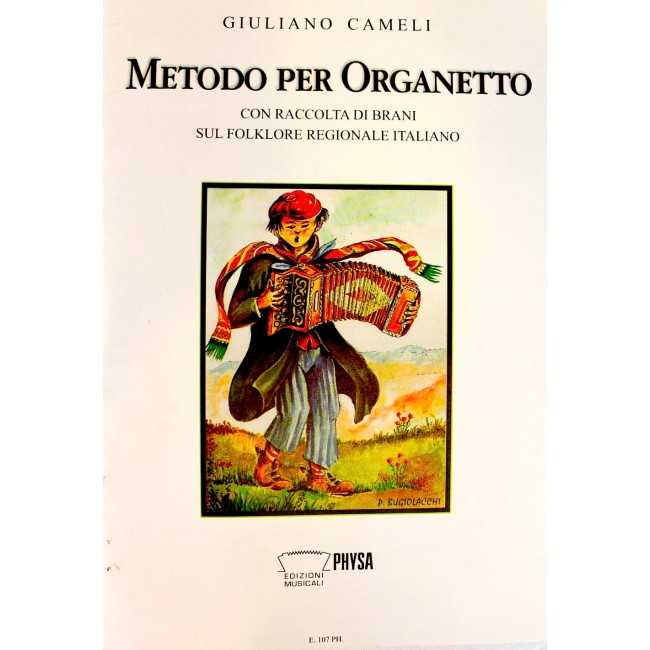 Metodo per Organetto, Raccolta di brani sul...