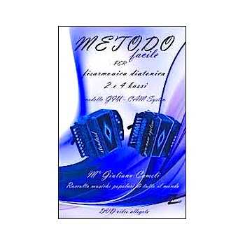 Metodo facile a numeretti, per Fisarmonica diatonica 2 -...