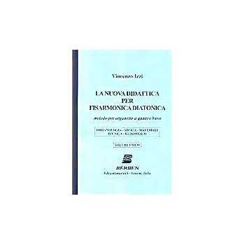 La nuova didattica  Volume unico, Per la Fisarmonica...