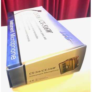 JTS CX 516 W Mini Cannon da 4 poli