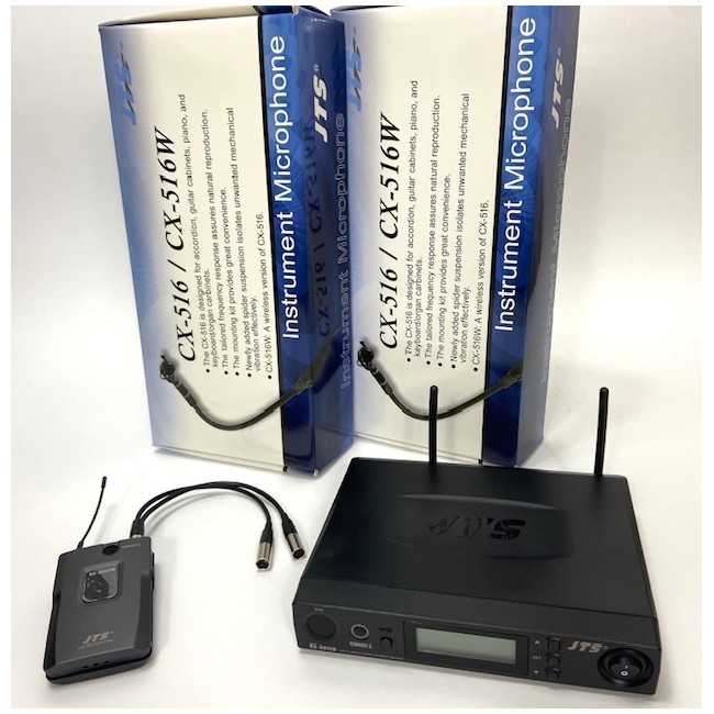 Kit Microfoni per fisarmonica