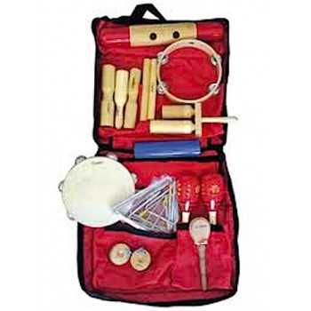 Comet AL 98 D Kit percussioni didattiche 17 pezzi...