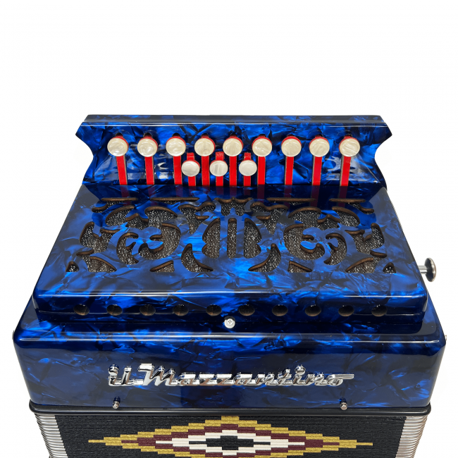 Il Mazzantino mod. Studio 12 notes, 2 basses, 3...