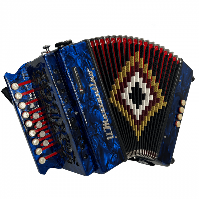 Il Mazzantino mod. Studio 13 notes, 4 basses, 3...