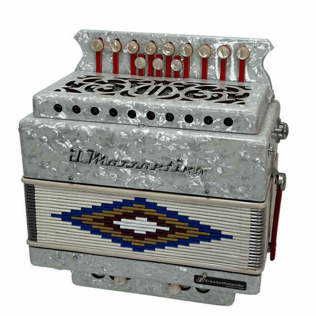 Il Mazzantino mod. Studio 12 notes, 2 basses, 3...