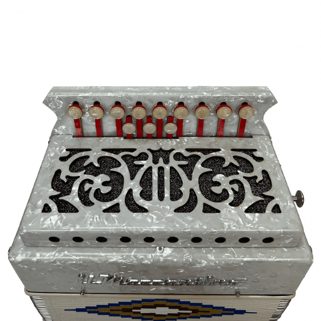 Il Mazzantino mod. Studio 12 notes, 2 basses, 3...