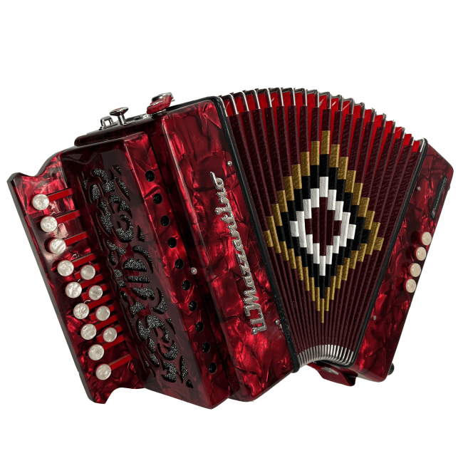 Il Mazzantino mod. Studio 13 notes, 4 basses, 3...