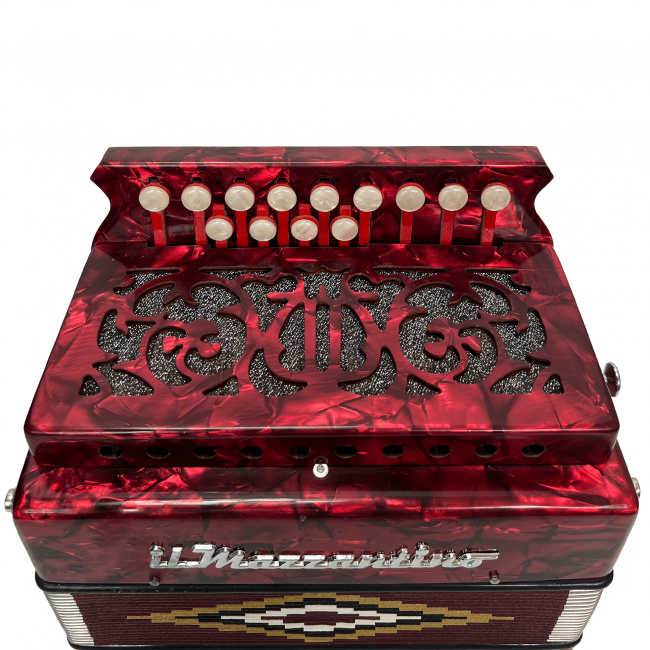 Il Mazzantino mod. Studio 13 notes, 4 basses, 3...