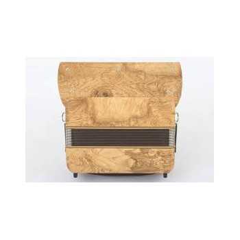 Scandalli mod. Tierra 34, 34/96/4°- 4°,LMMH, col. legno OLIVE - Olive wood