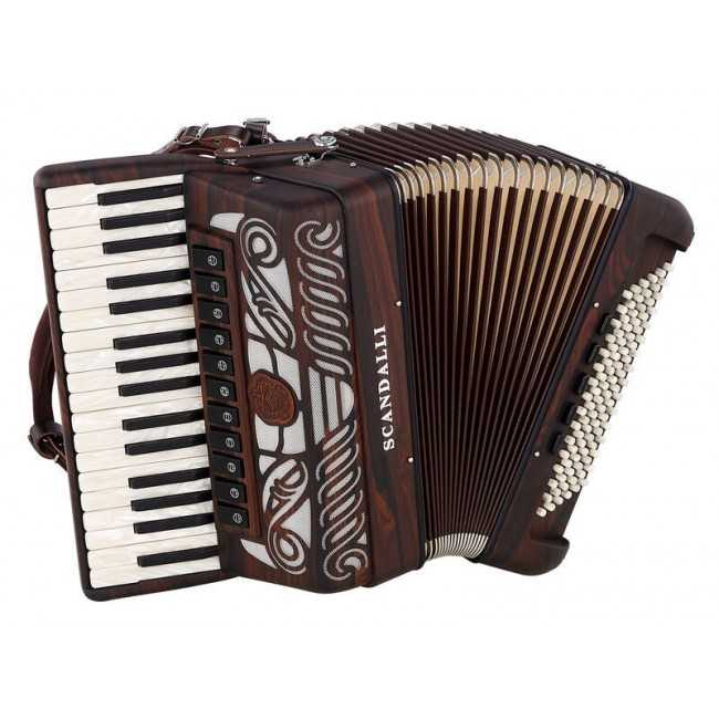 Scandalli mod. Tierra 34, 34/96/4°- 4°, LMMH,...