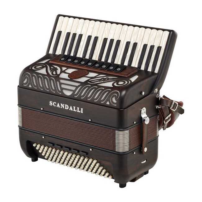 Scandalli mod. Tierra 34, 34/96/4°- 4°, LMMH,...