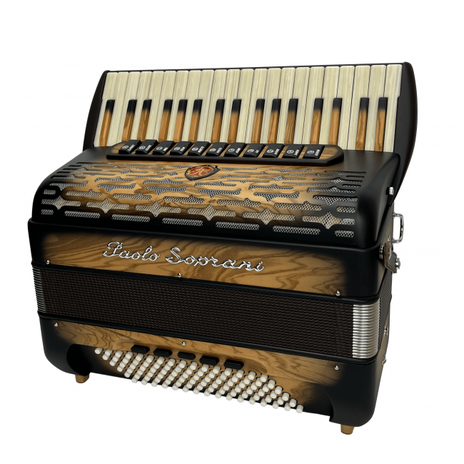 Paolo Soprani mod. Folk 37/96/4°/4° LMMM, col....