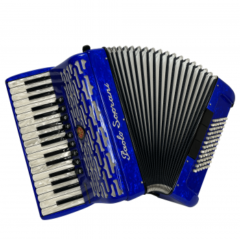 Paolo Soprani mod. Professionale 34/72/4°, col. BLUE - Blu