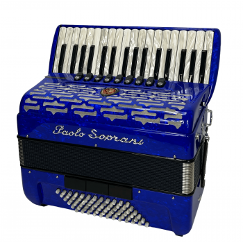 Paolo Soprani mod. Professionale 34/72/4°, col. BLUE - Blu