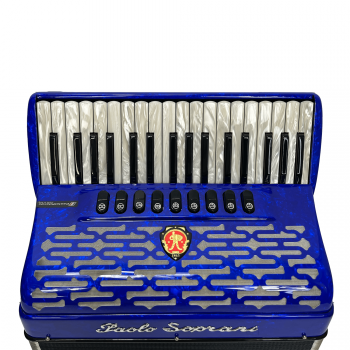 Paolo Soprani mod. Professionale 34/72/4°, col. BLUE - Blu