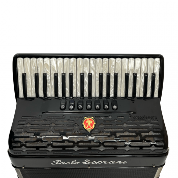 Paolo Soprani mod. Professionale 37/96/3°/4° LMM, col. BLACK - Nero