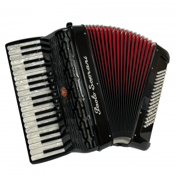 Paolo Soprani mod. Professionale 37/96/3°/4° LMM, col. BLACK - Nero