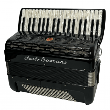 Paolo Soprani mod. Professionale 37/96/3°/4° LMM, col. BLACK - Nero